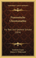Franzosische Chrestomathie