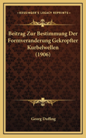 Beitrag Zur Bestimmung Der Formveranderung Gekropfter Kurbelwellen (1906)