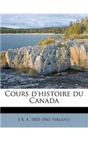 Cours d'histoire du Canada Volume 2