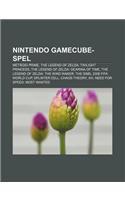 Nintendo Gamecube-Spel: Metroid Prime, the Legend of Zelda: Twilight Princess, the Legend of Zelda: Ocarina of Time