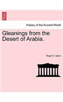 Gleanings from the Desert of Arabia.