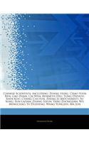 Articles on Chinese Scientists, Including: Zhang Heng, Chao Yuen Ren, Gao Zhan, Cai Wen, Kenneth Hsu, Tong Dizhou, Shen Kuo, Chang Chi-Yun, Zheng Ji (