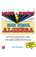 Must Know High School Algebra