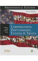 South-Western Federal Taxation 2016