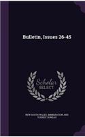 Bulletin, Issues 26-45