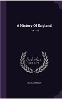 History Of England