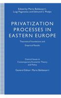 Privatization Processes in Eastern Europe