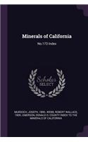 Minerals of California