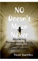 NO Doesn't Mean Never