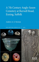 7th Century Anglo-Saxon Cemetery at Burwell Road, Exning, Suffolk