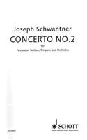 Concerto No. 2 for Percussion Section, Timpani, and Orchestra: Conductor's Score