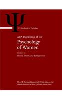 APA Handbook of the Psychology of Women