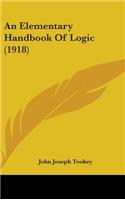Elementary Handbook Of Logic (1918)
