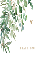 Eucalyptus Thank You Note Cards