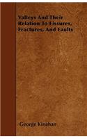 Valleys And Their Relation To Fissures, Fractures, And Faults