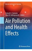 Air Pollution and Health Effects