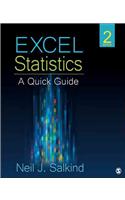 Excel Statistics: A Quick Guide