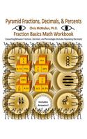Pyramid Fractions, Decimals, & Percents - Fraction Basics Math Workbook