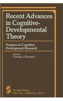 Recent Advances in Cognitive-Developmental Theory