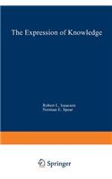The Expression of Knowledge