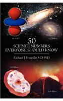 50 Science Numbers Everyone Should Know