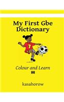 My First Gbe Dictionary