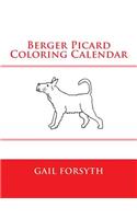 Berger Picard Coloring Calendar