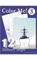 Color Me! Military Ships