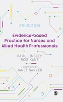 Evidence-Based Practice for Nurses and Allied Health Professionals