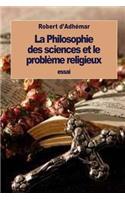 Philosophie des sciences et le problème religieux