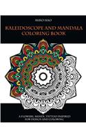 Kaleidoscope and Mandala Coloring book