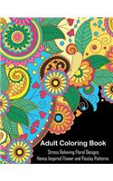 Adult Coloring Book