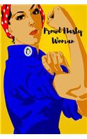 Proud Nasty Woman: Blank Lined Journal(English)