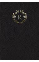 Monogram R Notebook