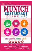 Munich Restaurant Guide 2018