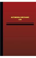 Automobile Mechanic Log (Logbook, Journal - 124 pages, 6 x 9 inches)
