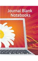 Journal Blank Notebooks: Blank Doodle Draw Sketch Book