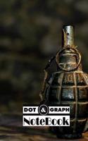 Notebook Dot-grid,graph Grerade