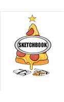 Sketchbook Pizza Tree