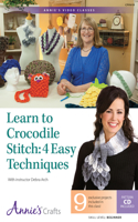 Learn to Crocodile Stitch: 4 Easy Techniques