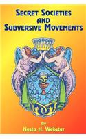 Secret Societies and Subversive Movements