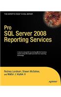 Pro SQL Server 2008 Reporting Services