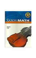 Saxon Math Course 3 Texas: Teacher Materials Set Grade 8(Saxon Math Course 3)