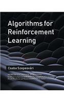 Algorithms for Reinforcement Learning: (Synthesis Lectures on Artificial Intelligence and Machine Learning)