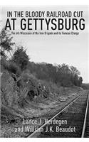 In the Bloody Railroad Cut at Gettysburg