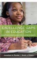Excellence Gaps in Education