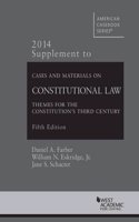 Cases and Materials on Constitutional Law