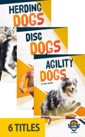 Canine Athletes (Set of 6)