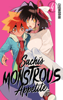 Sachi's Monstrous Appetite 4: (4 Sachi's Monstrous Appetite)