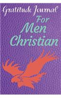 Gratitude Journal For Men Christian